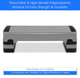 Adjustable 35'' Exercise Stepper product