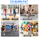 Adjustable 35'' Exercise Stepper product