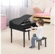 Kids' Wooden 30-Key Classic Baby Grand Piano product