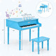 Kids' Wooden 30-Key Classic Baby Grand Piano product