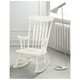 Glossy Finish Wooden Rocking Chairs (Set of 2) product