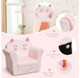 Kids' Animal Print Upholstered Armchair product