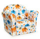 Kids' Animal Print Upholstered Armchair product