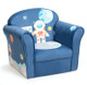 Kids' Animal Print Upholstered Armchair product