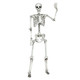 5.4-Foot Halloween Life-Size Full-Body Hanging Skeleton product