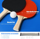 Portable 6’x3’ Folding Ping Pong Table product