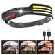 3-in-1 Rechargeable Headlamp with Wide Beam & Intelligent Power Sensor product