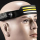 3-in-1 Rechargeable Headlamp with Wide Beam & Intelligent Power Sensor product
