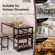 Dining Table Set with 2 Benches product