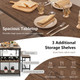 Dining Table Set with 2 Benches product