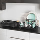 2-Tier Collapsible Dish Rack with Removable Drip Tray product