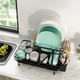 2-Tier Collapsible Dish Rack with Removable Drip Tray product