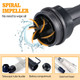 iMounTEK® Aquarium Vacuum Gravel Cleaner product