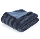 Soft Faux Fur Microplush Reversible Throw Blanket product