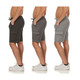 Men's Moisture-Wicking Cargo Shorts (3-Pack) product