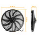 iMounTEK® 16-Inch Electric Radiator Cooling Fan 10-Blade Car Thermostat Kit product