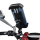 Mounted Double-Socket Bike Phone Mount product