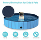 Foldable 55-Inch Leakproof Kiddie Pool product