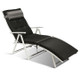 Folding Chaise Lounge Chairs with Cushions (Set of 2) product