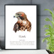 Monthly Birds Wall Art Prints product