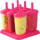 CoolWorld™ 6-Piece Popsicle Molds product