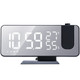 iMounTEK® Mirror LED Projection Alarm Clock product