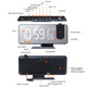 iMounTEK® Mirror LED Projection Alarm Clock product