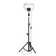 SuperSonic® Pro Live Stream 10-Inch Heart-Shaped Selfie Ring Light, SC-2310SRH product