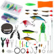 LakeForest® 383-Piece Fishing Lure Kit Tackle Box product