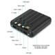 PowerMaster™ 10,000mAh Portable Power Bank with Built-in Cables product