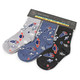 Kids' Glow-in-the-Dark Socks (6-Pair) product