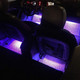 Car LED Interior Strip Lights with Waterproof Design & Remote product