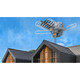 150-Mile Outdoor Amplified Digital TV Antenna UHF VHF 360 Rotor product