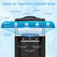 3-in-1 Water Cooler Dispenser with Built-in Ice Maker product