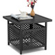 22" x 22" Outdoor Patio Table with Umbrella Hole product