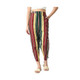 Women's Striped Open Wide-Leg Boho Palazzo Pants (3-Pack) product