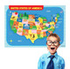 ImageNCraft USA Map Poster for Kids product
