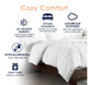 Cheer Collection Luxurious Down Alternative Colored Comforter product