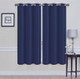 Thermal Energy-Saving Madonna 63" or 108" Blackout Curtains [2-Panels] product