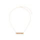 Stamped 'Mama Bear' Matte Necklace product