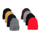 Unisex Sherpa-Lined Winter Beanie Hat (4-Pack) product