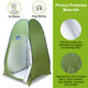 iMounTEK® Pop-up Privacy Tent product