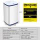 7.7-Pound Compact Fully Automatic Washing Machine with Heating Function product