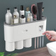 iMounTEK® Wall-Mounted Toothbrush Holder Rack (2- or 3-Cup Design) product