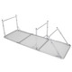 Aluminum Alloy Height-Adjustable Folding Table product
