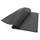 Anti-Fatigue Drainage Rubber Non-Slip Hexagonal Mat product