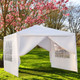 10' x 10' Party Tent Outdoor Heavy-Duty Gazebo Canopy product