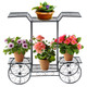 6-Tier Garden Cart Plant Holder product