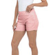 Women's Solid Ultra-Soft Pull-on Comfy Active Shorts (4-Pack) product