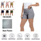 Women's Solid Ultra-Soft Pull-on Comfy Active Shorts (4-Pack) product
